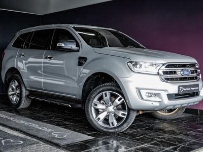 2019 Ford Everest 3.2 TDCi LTD 4x4 Auto
