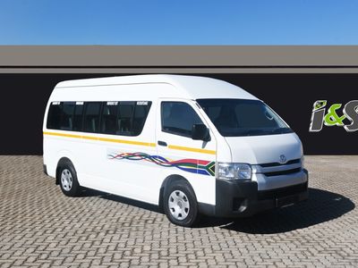 2021 Toyota Quantum 2.5 D-4D Sesfikile 16-seat