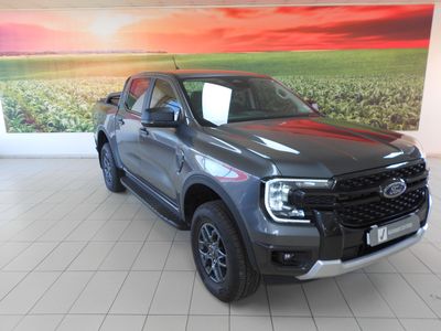 2025 Ford Ranger 2.0D XLT HR Double Cab Auto