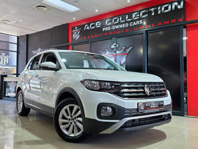 2022 Volkswagen T-Cross 1.0 TSI Comfortline Auto