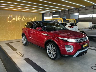 2015 Land Rover Range Rover Evoque 2.2 SD4 Autobiography
