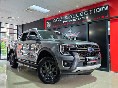 2023 Ford Ranger 2.0 Bi-Turbo Wildtrak Double Cab Auto