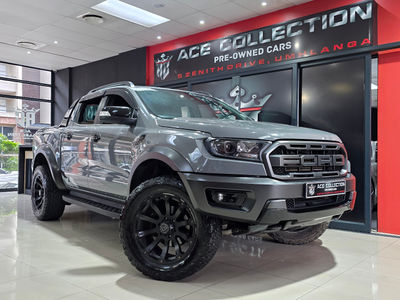 2020 Ford Ranger 2.0D Bi-Turbo Raptor 4x4 Auto Double-Cab