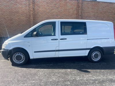 2013 Mercedes-Benz Vito 116i CDI CrewCab