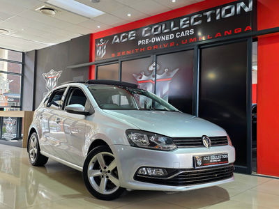2014 Volkswagen Polo GP 1.2 TSI Comfortline (66kW)