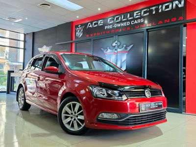 2015 Volkswagen Polo GP 1.2 TSI Comfortline (66kW)