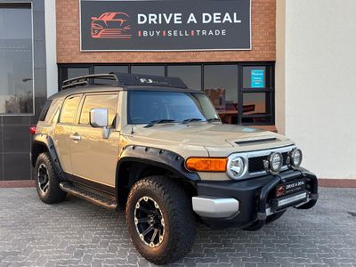 2012 Toyota FJ Cruiser 4.0 V6