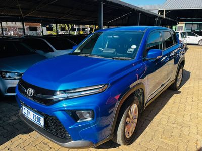 2023 Toyota Urban Cruiser 1.5 Xs