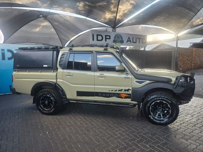 2023 Mahindra Pik Up S11 DAWN 4X4 AUTOMATIC KHAKI