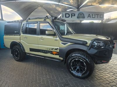 2023 Mahindra Pik Up S11 DAWN 4X4 AUTOMATIC KHAKI