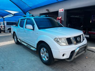 2010 Nissan Navara 2.5 dCi XE 4x4 Double-Cab
