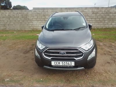 2022 Ford EcoSport 1.0 EcoBoost Titanium Auto