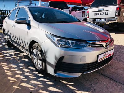 2022 Toyota Corolla Quest 1.8 Auto