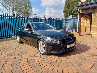 2014 Mercedes-Benz C-Class C 220 CDi Sport Auto