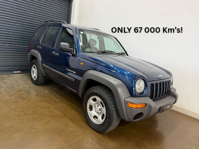 2004 Jeep Cherokee 3.7 Limited Auto