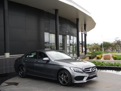 2018 Mercedes-Benz C-Class C 180 Auto