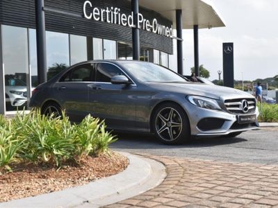 2018 Mercedes-Benz C-Class C 180 Auto