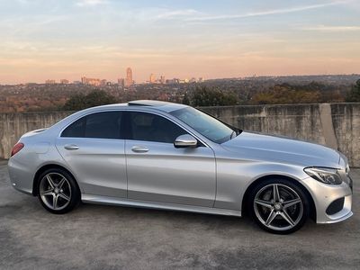 2015 Mercedes-Benz C-Class C 180 AMG Line Auto