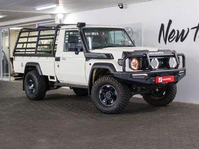 2025 Toyota Land Cruiser 79 4.5 D Single-Cab