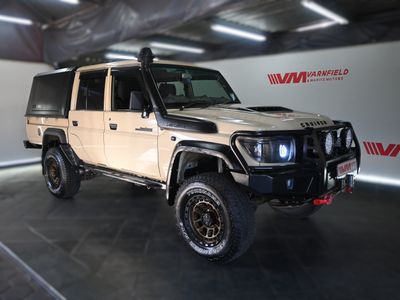 2023 Toyota Land Cruiser 79 4.5 D Double-Cab