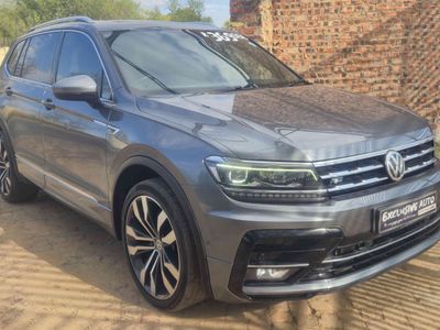 2018 Volkswagen Tiguan Allspace R line 4 Motion