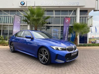 2023 BMW 3 Series 320i M Sport Auto