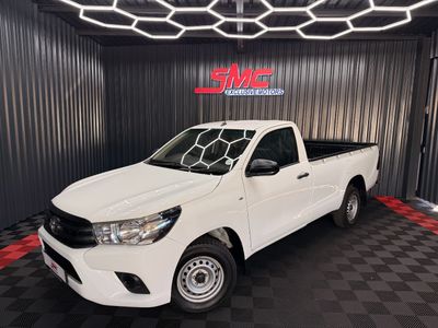 2019 Toyota Hilux 2.4 GD Single-Cab