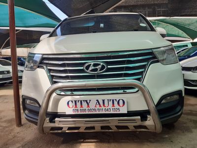 2018 Hyundai H-1 2.5 CRDi | Elite Auto