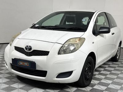 2008 Toyota Yaris T1 3-dr