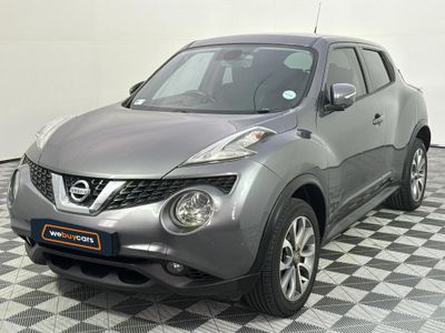 2016 Nissan Juke 1.5dCi Acenta+