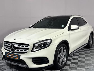 2017 Mercedes-Benz GLA 200 Auto