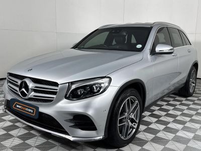 2018 Mercedes-Benz GLC 250d AMG