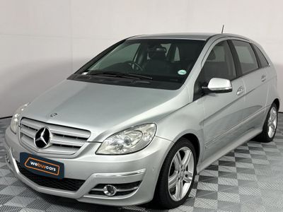 2010 Mercedes-Benz B-Class B 200 Turbo Auto