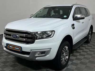 2017 Ford Everest 2.2 TDCi XLT Auto