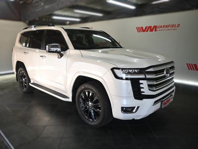 2022 Toyota Land Cruiser 300 V6 3.3 D ZX