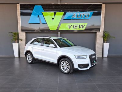 2013 Audi Q3 2.0 TDI (103kW)