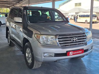 2009 Toyota Land Cruiser 200 V8 VX Auto