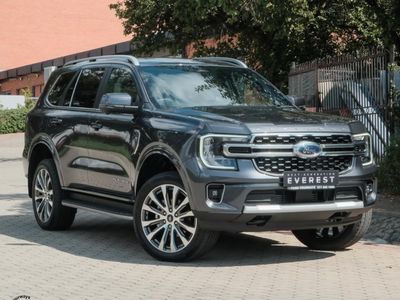 2026 Ford Everest 3.0D V6 Platinum AWD Auto