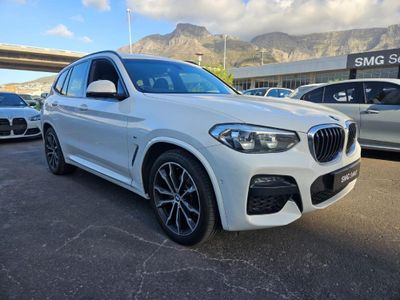 2020 BMW X3 sDrive18d M Sport