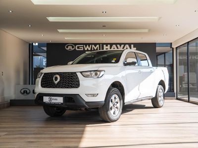 2021 GWM P-Series CV 2.0 TD DLX 4x4 Double-Cab