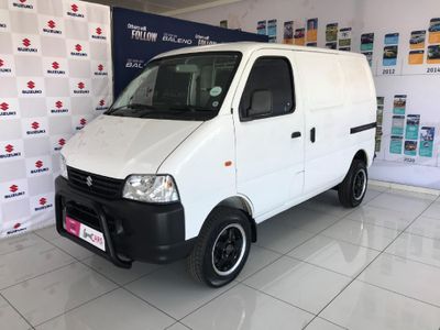 2026 Suzuki Eeco 1.2 Panel Van