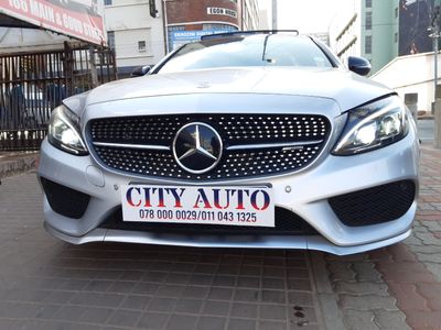 2018 Mercedes-AMG C-Class C43 AMG 4Matic