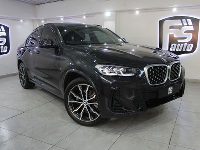 2022 BMW X4 xDrive20d M Sport