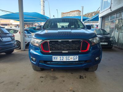 2022 Ford Ranger 2.2 TDCi Double-Cab