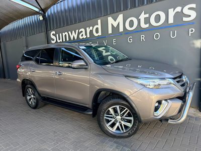 2017 Toyota Fortuner 2.8 GD-6 Raised Body Auto