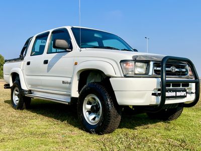 2001 Toyota Hilux 3000 KZ-TE Raider Raised Body Double-Cab