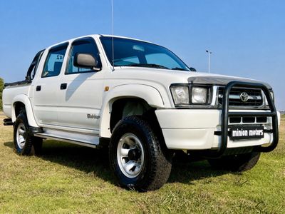 2001 Toyota Hilux 3000 KZ-TE Raider Raised Body Double-Cab