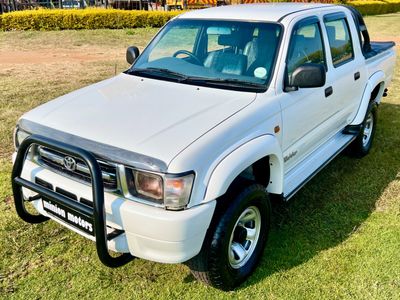 2001 Toyota Hilux 3000 KZ-TE Raider Raised Body Double-Cab