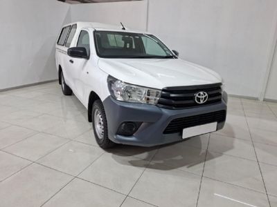 2019 Toyota Hilux 2.4 GD Single-Cab