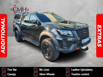 2026 Nissan Navara 2.5DDTi PRO-4X Warrior 4x4 Double-Cab Auto
